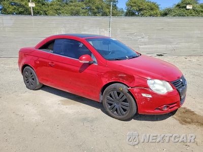 Czwarte zdjęcie samochodu z boku: 2008 VOLKSWAGEN EOS TURBO VIN:WVWBA71F38V045854 - miniatura