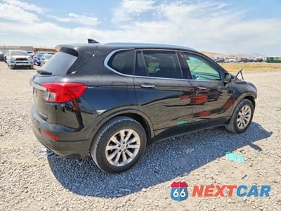 Trzecie zdjęcie samochodu z tyłu: 2017 BUICK ENVISION ESSENCE VIN:LRBFXBSA8HD079055 - miniatura
