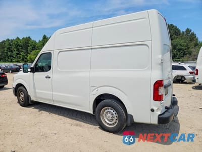 Drugie zdjęcie samochodu z przodu: 2018 NISSAN NV 2500 HD S VIN:1N6AF0LY8JN815195 - miniatura