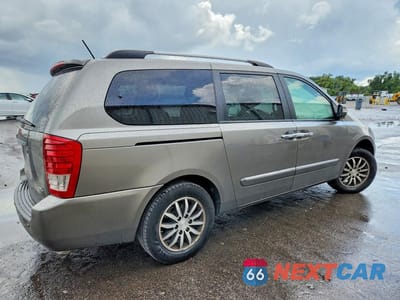 Trzecie zdjęcie samochodu z tyłu: 2012 KIA SEDONA EX VIN:KNDMH4C70C6445074 - miniatura