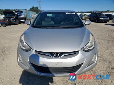 Piąte zdjęcie samochodu w środku: 2015 HYUNDAI ELANTRA SE VIN:KMHDH4AE2FU229448 - miniatura