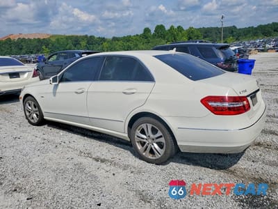 Drugie zdjęcie samochodu z przodu: 2011 MERCEDES-BENZ E 350 BLUETEC VIN:WDDHF2EB5BA298622 - miniatura