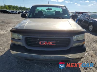 Piąte zdjęcie samochodu w środku: 2002 GMC NEW SIERRA C1500 VIN:1GTEC14W92Z285345 - miniatura