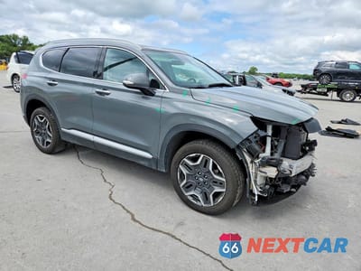 Czwarte zdjęcie samochodu z boku: 2023 HYUNDAI SANTA FE SEL PREMIUM VIN:5NMS3DA10PH014439 - miniatura