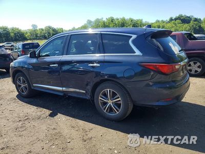 Drugie zdjęcie samochodu z przodu: 2018 INFINITI QX60 BASE VIN:5N1DL0MM3JC520923 - miniatura