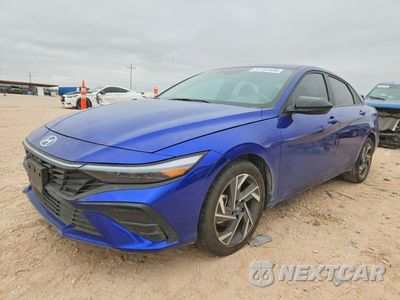 2025 HYUNDAI ELANTRA SEL SPORT KMHLM4DG4SU978721 - główne zdjęcie licytacji z USA - miniatura