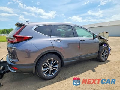 Trzecie zdjęcie samochodu z tyłu: 2022 HONDA CR-V EX VIN:7FARW2H53NE029460 - miniatura
