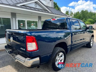 Czwarte zdjęcie samochodu z boku: 2021 RAM 1500 BIG HORN/LONE STAR VIN:1C6RRFFG2MN612835 - miniatura