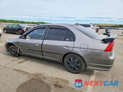 Drugie zdjęcie samochodu z przodu: 2004 HONDA CIVIC LX VIN:2HGES16534H565449 - miniatura