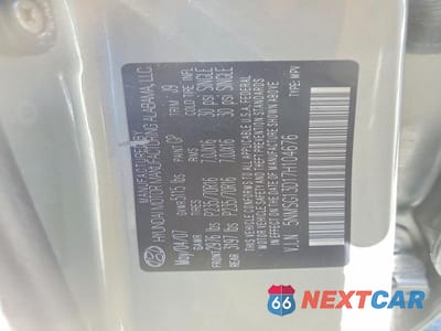Zdjęcie 13 z 13 samochodu: 2007 HYUNDAI SANTA FE GLS VIN:5NMSG13D17H104676 - miniatura