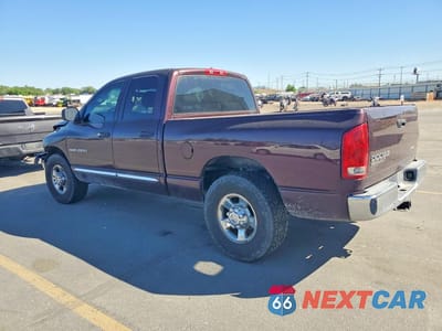 Drugie zdjęcie samochodu z przodu: 2004 DODGE RAM 2500 ST VIN:3D7KA28C74G192539 - miniatura
