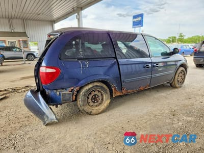 Trzecie zdjęcie samochodu z tyłu: 2005 DODGE GRAND CARAVAN SE VIN:2D4GP24R85R146418 - miniatura