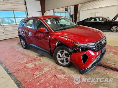 Czwarte zdjęcie samochodu z boku: 2024 HYUNDAI TUCSON SE VIN:5NMJACDE9RH433970 - miniatura