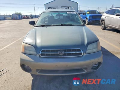 Piąte zdjęcie samochodu w środku: 2000 SUBARU LEGACY OUTBACK VIN:4S3BH6654Y7632204 - miniatura