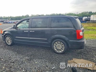 Drugie zdjęcie samochodu z przodu: 2012 CHRYSLER TOWN & COUNTRY TOURING L VIN:2C4RC1CGXCR135588 - miniatura