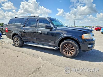 Czwarte zdjęcie samochodu z boku: 2016 FORD EXPEDITION EL XLT VIN:1FMJK1HT1GEF23068 - miniatura