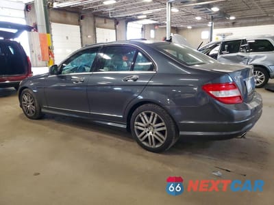 Drugie zdjęcie samochodu z przodu: 2008 MERCEDES-BENZ C 300 4MATIC VIN:WDDGF81XX8F153569 - miniatura