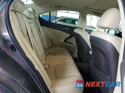 Zdjęcie 10 z 12 samochodu: 2013 LEXUS IS 250 VIN:JTHBF5C2XD5185215 - miniatura