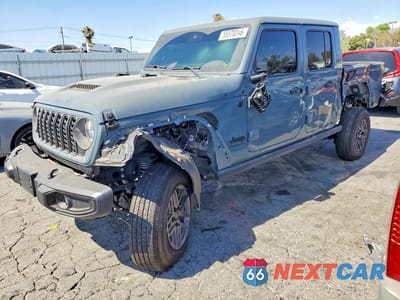 2025 JEEP GLADIATOR SPORT 1C6PJTAG6SL533097 - główne zdjęcie licytacji z USA - miniatura