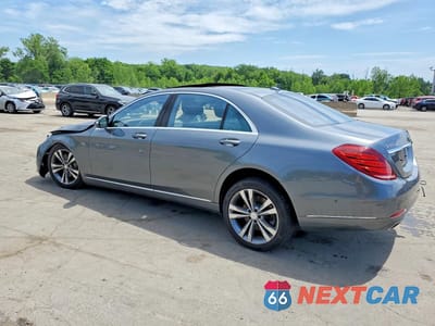 Drugie zdjęcie samochodu z przodu: 2016 MERCEDES-BENZ S 550 4MATIC VIN:WDDUG8FB6GA236831 - miniatura