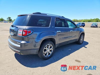 Trzecie zdjęcie samochodu z tyłu: 2014 GMC ACADIA SLT-1 VIN:1GKKVRKD8EJ144707 - miniatura