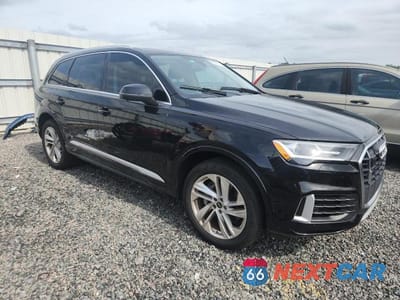 Czwarte zdjęcie samochodu z boku: 2023 AUDI Q7 PREMIUM VIN:WA1AXBF75PD001612 - miniatura