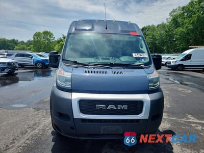Piąte zdjęcie samochodu w środku: 2020 RAM PROMASTER 3500 DELIVERY VAN VIN:3C6URVJG1LE140609 - miniatura
