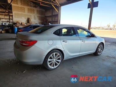 Trzecie zdjęcie samochodu z tyłu: 2013 BUICK VERANO CONVENIENCE VIN:1G4PR5SK8D4130893 - miniatura