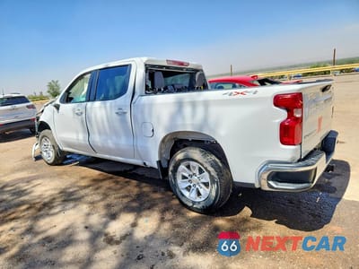 Drugie zdjęcie samochodu z przodu: 2025 CHEVROLET SILVERADO K1500 LT VIN:3GCUKDED5SG147752 - miniatura
