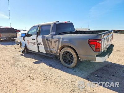 Drugie zdjęcie samochodu z przodu: 2024 FORD F150 STX VIN:1FTEW2KP7RKF23110 - miniatura
