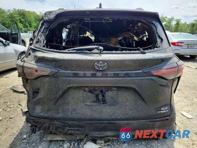 Zdjęcie 6 z 13 samochodu: 2022 TOYOTA SIENNA XLE VIN:5TDJRKEC7NS116633 - miniatura