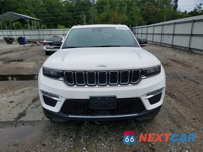 Piąte zdjęcie samochodu w środku: 2024 JEEP GRAND CHEROKEE LIMITED 4XE VIN:1C4RJYB63RC158459 - miniatura