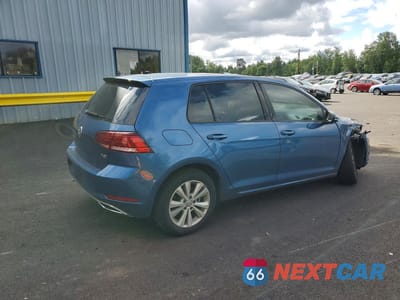 Trzecie zdjęcie samochodu z tyłu: 2018 VOLKSWAGEN GOLF S VIN:3VWB17AU5JM265783 - miniatura