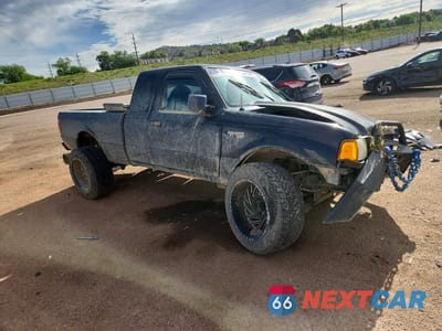 Czwarte zdjęcie samochodu z boku: 2003 FORD RANGER SUPER CAB VIN:1FTZR45E83PB17135 - miniatura