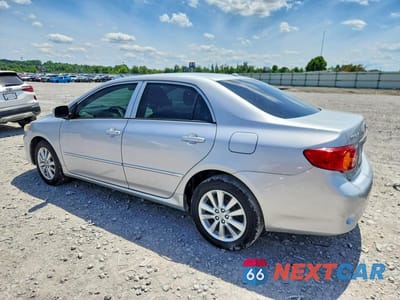 Drugie zdjęcie samochodu z przodu: 2009 TOYOTA COROLLA LE VIN:1NXBU40E89Z039565 - miniatura