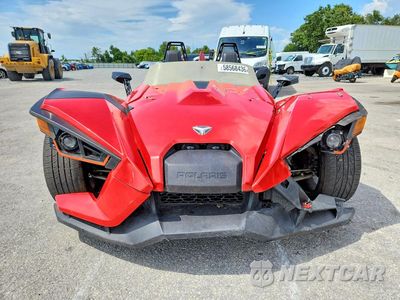 Drugie zdjęcie samochodu z przodu: 2021 POLARIS SLINGSHOT SL VIN:57XAAPHD6M8144247 - miniatura
