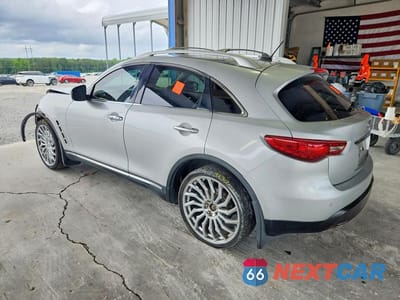 Drugie zdjęcie samochodu z przodu: 2011 INFINITI FX35 AWD VIN:JN8AS1MU3BM110445 - miniatura