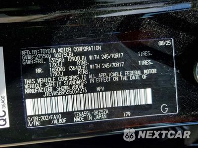 Zdjęcie 13 z 13 samochodu: 2025 TOYOTA 4RUNNER SR5 VIN:JTEVA5BR5S5054276 - miniatura