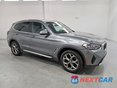 Czwarte zdjęcie samochodu z boku: 2023 BMW X3 XDRIVE30I VIN:5UX53DP09P9R38741 - miniatura