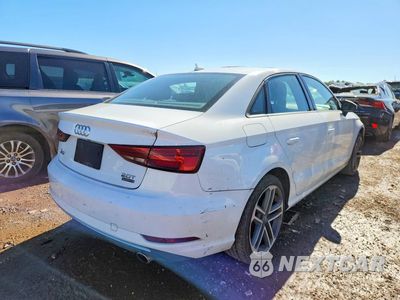 Trzecie zdjęcie samochodu z tyłu: 2017 AUDI A3 PREMIUM VIN:WAUB8GFF6H1017894 - miniatura