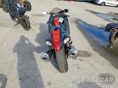 Czwarte zdjęcie samochodu z boku: 2018 SUZUKI GSX1300 RA VIN:JS1GX72B9J2101359 - miniatura
