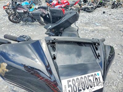 Piąte zdjęcie samochodu w środku: 2025 HARLEY-DAVIDSON FLHX VIN:1HD1KB715SB627839 - miniatura