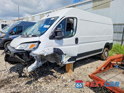 2025 RAM PROMASTER 3500 DELIVERY VAN 3C6LRVDG1SE520569 - główne zdjęcie licytacji z USA - miniatura