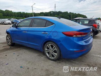 Drugie zdjęcie samochodu z przodu: 2017 HYUNDAI ELANTRA LIMITED VIN:KMHD84LF2HU166490 - miniatura