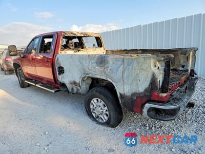 Drugie zdjęcie samochodu z przodu: 2022 CHEVROLET SILVERADO K2500 HEAVY DUTY LT VIN:1GC4YNEY3NF336526 - miniatura