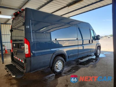 Trzecie zdjęcie samochodu z tyłu: 2021 RAM PROMASTER 3500 3500 HIGH VIN:3C6MRVJG8ME536795 - miniatura