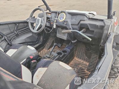 Piąte zdjęcie samochodu w środku: 2016 POLARIS RZR TURBO XP UTILITY VEHICLE VIN:3NSVFE923GF467459 - miniatura