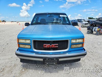 Piąte zdjęcie samochodu w środku: 1995 GMC SIERRA C1500 VIN:1GTEC14ZXSZ503125 - miniatura
