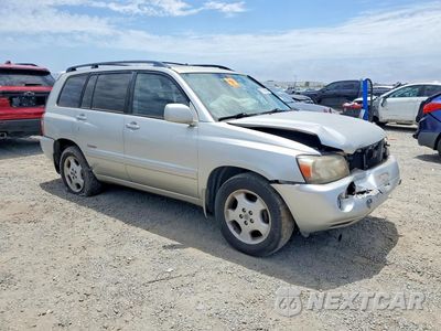 Czwarte zdjęcie samochodu z boku: 2006 TOYOTA HIGHLANDER LIMITED VIN:JTEDP21A260123321 - miniatura