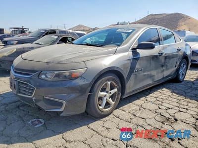 2017 CHEVROLET MALIBU LS 1G1ZB5ST7HF216659 - główne zdjęcie licytacji z USA - miniatura